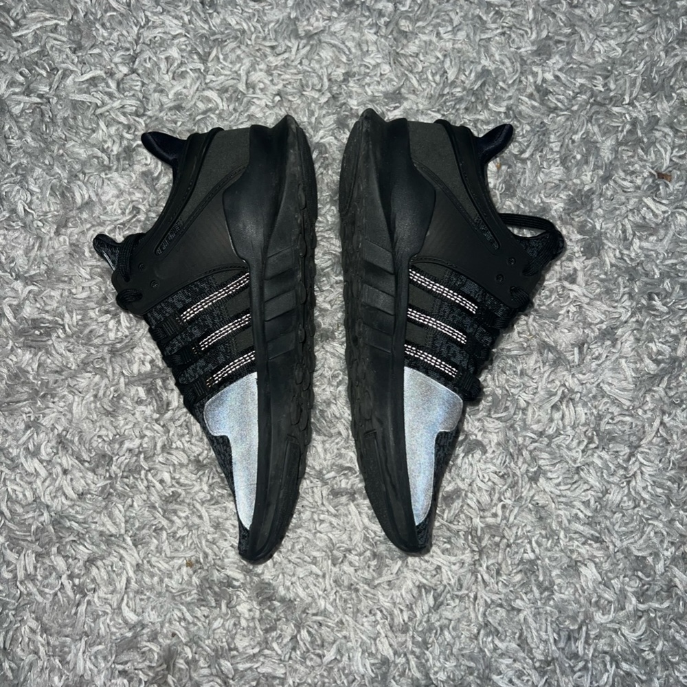 Adidas EQT Support Core Black Sub Green SZ 10